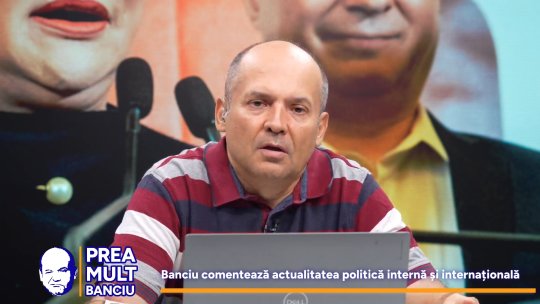 VIDEO | Prea Mult Banciu pe iAMnews.ro, 21 august. Radu Banciu comentează condamnarea definitivă a lui Vlad Pascu
