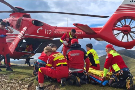 Singurul supraviețuitor al tragediei din Argeș. Cum a rezistat Costin Bulgaru peste zece ore în frig