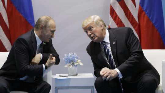 Donald Trump i-a transmis nemulțumirea lui Vladimir Putin după atacul din Ucraina. O fabrică americană de electronice a fost lovită de o rachetă rusă