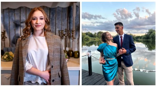 Lereștiul și-a luat adio de la doi tineri logodiți. Ștefan și Ștefania, înmormântați împreună, după tragedia din Munții Iezer