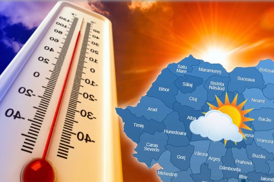 Schimbare spectaculoasă a vremii în România. Weekendul aduce călduri sufocante în sud și vest