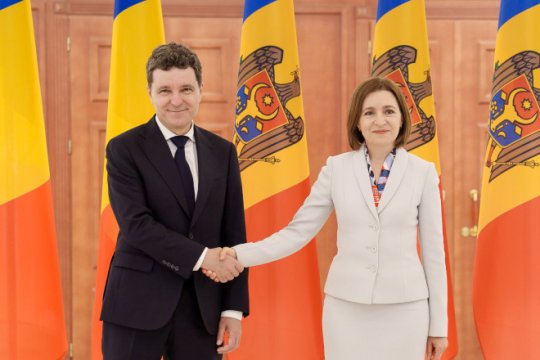 România și Republica Moldova marchează Ziua Limbii Române. Nicușor Dan este invitatul special al Maiei Sandu