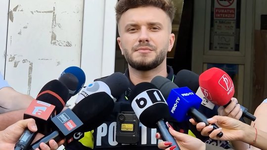 Cine este iubita Andrei Jianu, eroul din Colentina. Polițistul de la Secția 7 a făcut destăinuiri sincere despre viața sa personală