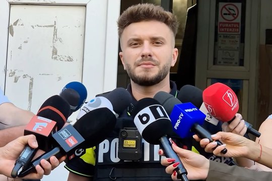Cine este iubita lui Andrei Jianu, eroul din Colentina. Polițistul de la Secția 7 a făcut destăinuiri sincere despre viața sa personală