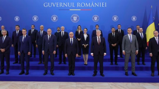 Guvernul schimbă structura Departamentului pentru Românii de Pretutindeni. Măsura vine înaintea vizitei lui Nicușor Dan la Chișinău