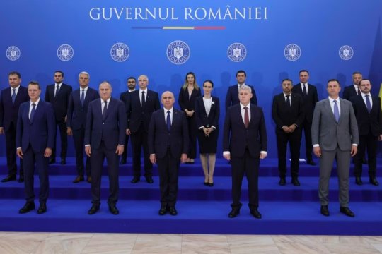 Guvernul schimbă structura Departamentului pentru Românii de Pretutindeni. Măsura vine înaintea vizitei lui Nicușor Dan la Chișinău