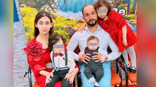 Durere fără margini pentru Bogdan și Noemi, românii care și-au pierdut cei 3 copii într-un accident în Spania. Cum au apărut la priveghiul micuților