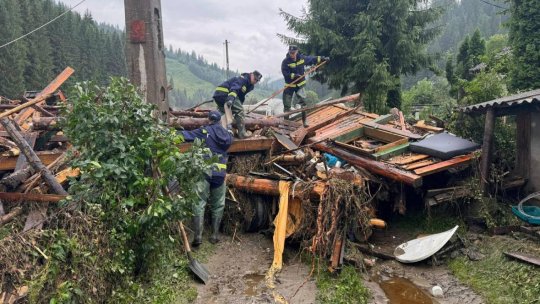 La ce sumă se ridică pagubele cauzate de viiturile din Suceava. Trei persoane și-au pierdut viața, în timp ce zeci de case au fost luate de ape