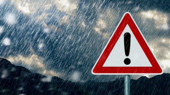 ANM a emis o alertă meteo pentru finalul lunii august. Vijelii, grindină și temperaturi de 37 de grade