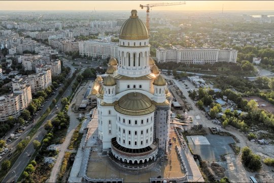 Catedrala Mântuirii Neamului primește fonduri noi. Primăria Sectorului 2 a alocat două milioane de lei