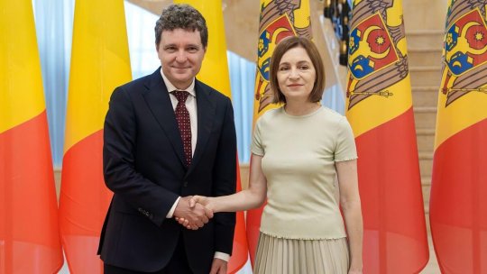 Președintele Nicușor Dan, vizită oficială la Chișinău. Ce mesaj a transmis șeful statului, alături de Maia Sandu