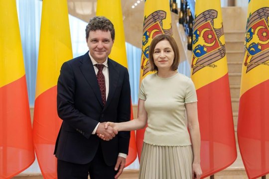 Președintele Nicușor Dan, vizită oficială la Chișinău. Ce mesaj a transmis șeful statului, alături de Maia Sandu
