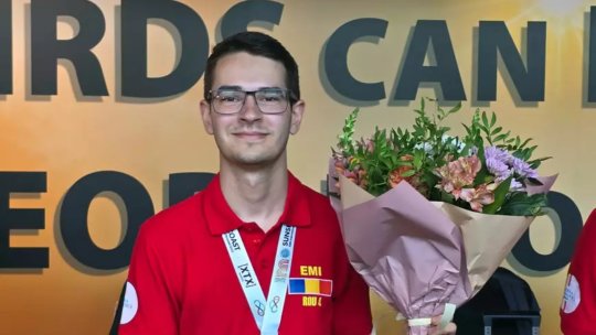 Povestea lui Emanuel Mazăre, românul medaliat cu aur la Olimpiada de Matematică: ”E pasiunea mea”