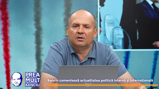 VIDEO | Prea Mult Banciu pe iAMnews.ro, 4 august. Radu Banciu revine după weekend cu noi detalii despre Ion Iliescu