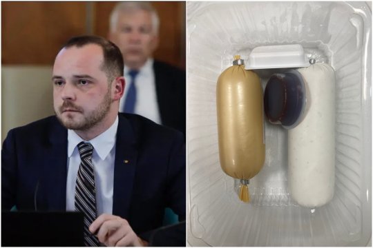 Ministrul Sănătății a publicat imagini cu mâncarea care le este servită pacienților în spitale: ”Ești ceea ce le servești pacienților” a fost mesajul lui Alexandru Rogobete