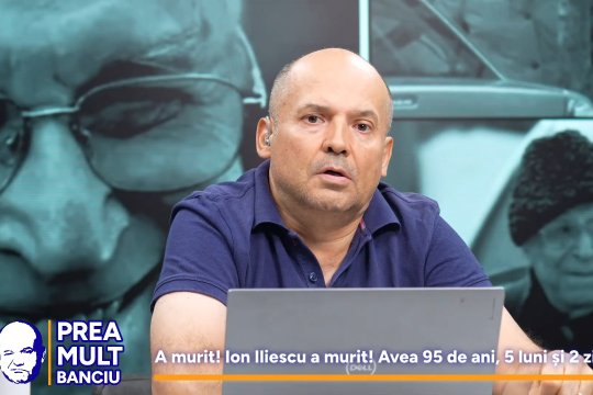 Radu Banciu comentează decesul lui Ion Iliescu, la 95 de ani. Ce spune jurnalistul despre viața fostului președinte