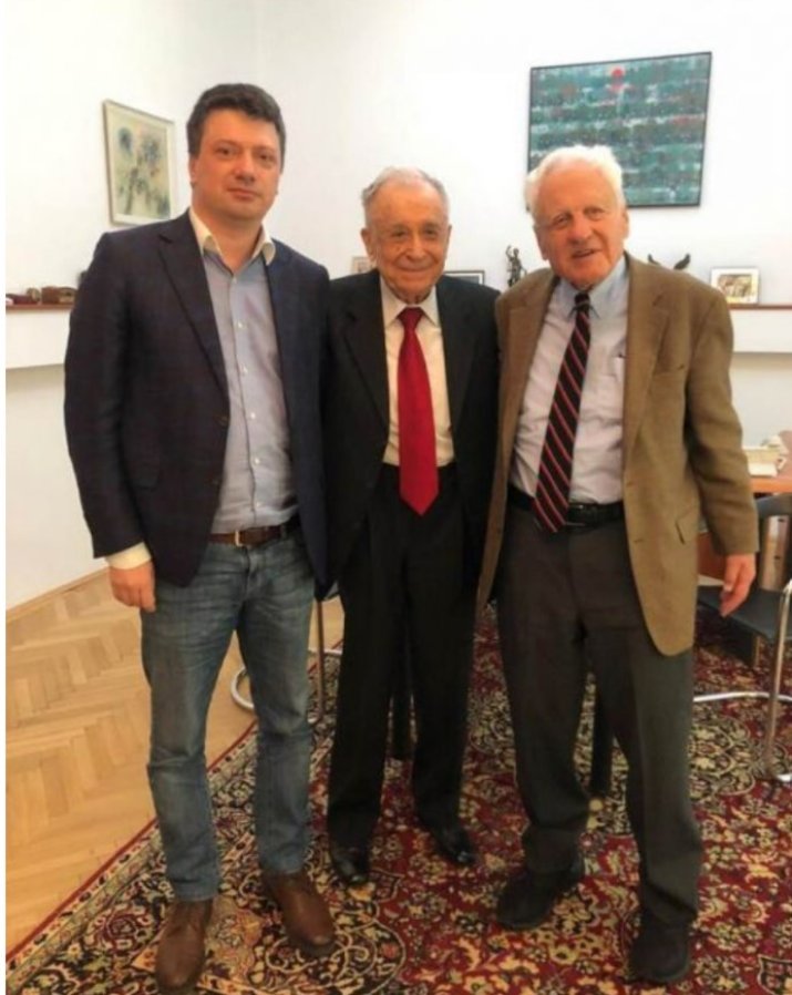 Ultima apariție publică a lui Ion Iliescu