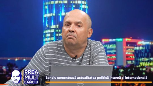 VIDEO | Prea Mult Banciu pe iAMnews.ro, 6 august. Radu Banciu comentează funeraliile de stat organizate pentru Ion Iliescu