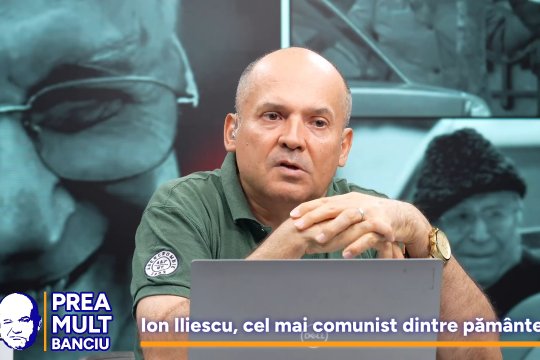 Radu Banciu critică omagiul PSD pentru Ion Iliescu: ''Ei datorează averile pe care le-au făcut acestui om''