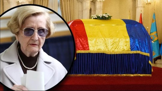 Nina Iliescu, primul mesaj după funeraliile de stat ale soţului. Ce a avut de spus despre medicii de la Spitalul Clinic de Urgență "Prof. Dr. Agrippa Ionescu"