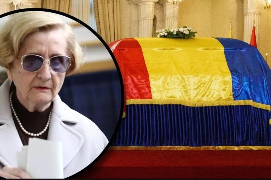 Nina Iliescu, primul mesaj după funeraliile de stat ale soţului. Ce a avut de spus despre medicii de la Spitalul Clinic de Urgență "Prof. Dr. Agrippa Ionescu"