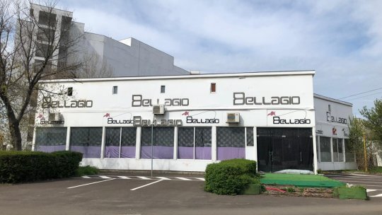 BREAKING NEWS | Fostul club Bellagio din Mamaia arde din temelii. Pompierii se luptă cu flăcările