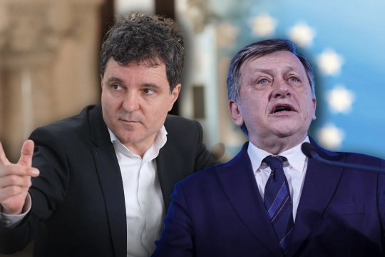 Crin Antonescu nu ratează ocazia de a-l taxa pe Nicușor Dan. Ce a declarat fostul candidat la prezidențiale, la o zi de la înmormântarea lui Ion Iliescu