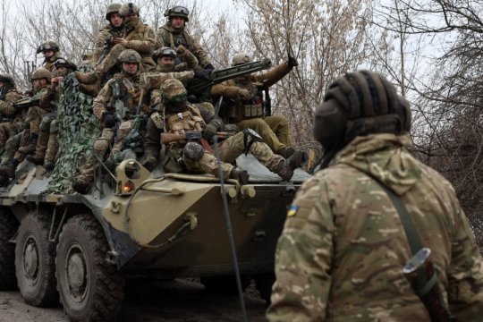 Al cincilea grup al Legiunii Ucrainene a semnat la Lublin. Zeci de voluntari intră în pregătire cu instructori NATO
