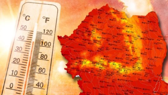 16 județe din România, afectate de caniculă! ANM a emis cod galben
