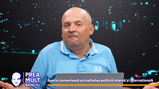 VIDEO | Prea Mult Banciu, 10 septembrie. Articolul 4 al NATO a fost invocat de Polonia