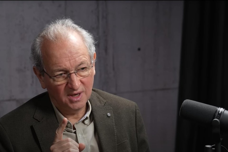 Dan Puric în cadrul podcastului