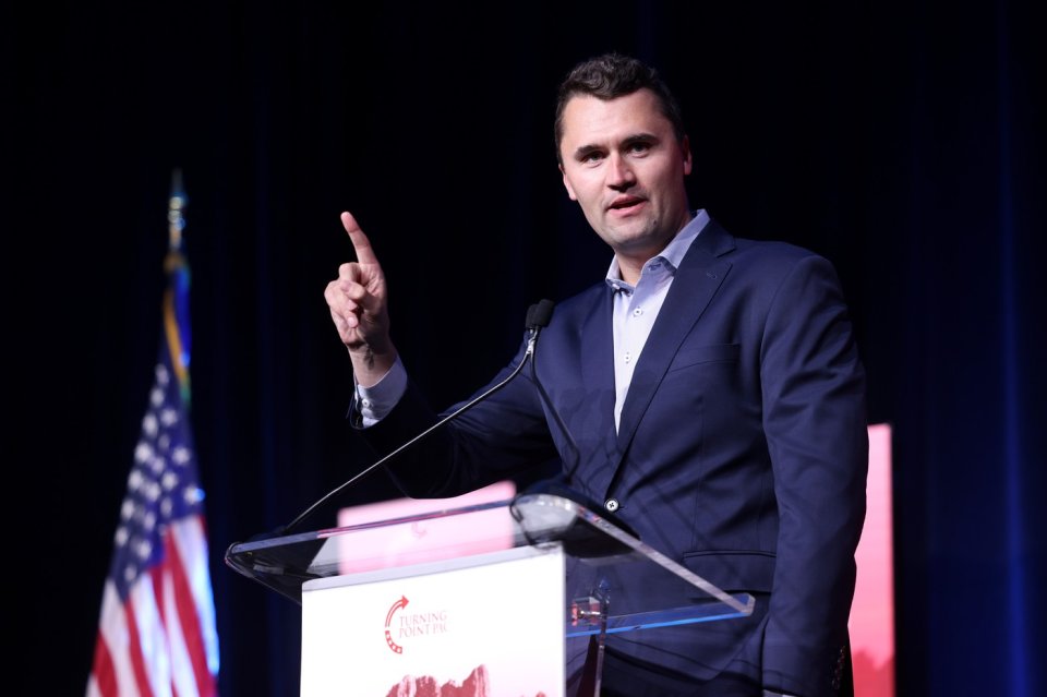 Charlie Kirk, la un eveniment din Arizona, 31 mai 2025