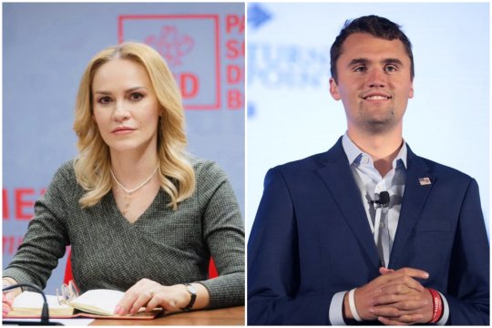 Cum a reacționat Gabriela Firea la asasinarea activistului MAGA Charlie Kirk:”Un moment de cotitură...”