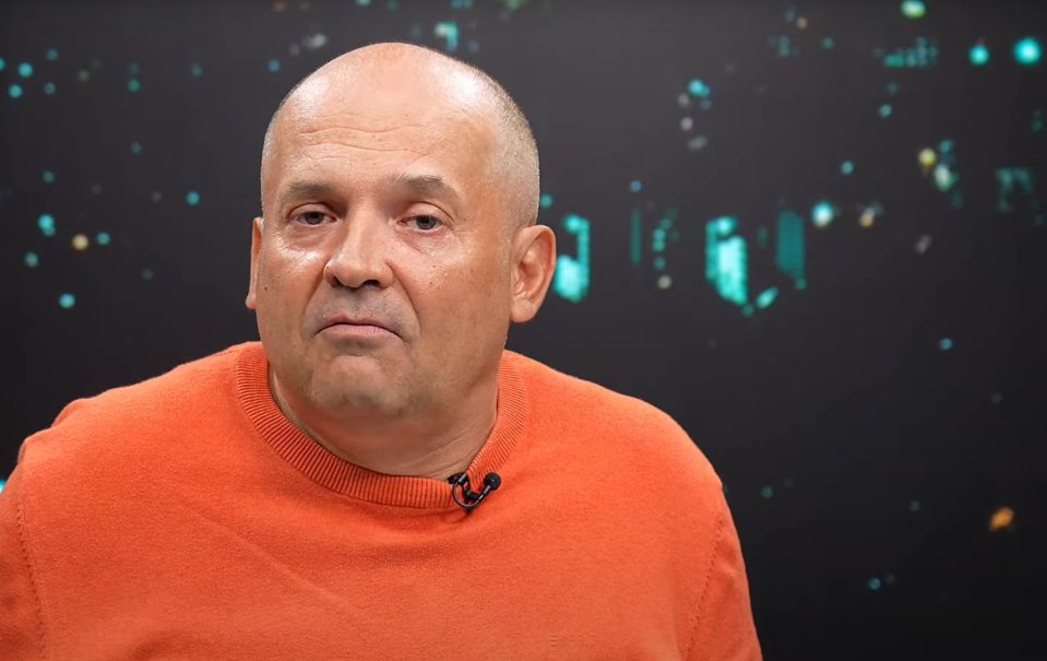 Radu Banciu în ultima ediție a emisiunii „Prea Mult Banciu”