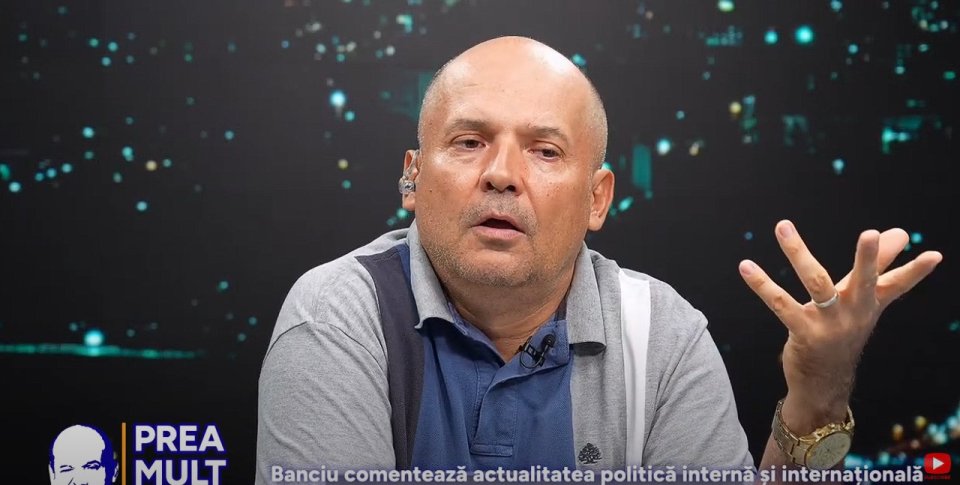 Radu Banciu comenteaza situatia primarului interzis in Romania