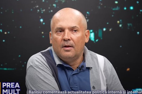 VIDEO | Prea Mult Banciu, 12 septembrie. Radu Banciu analizează toate evenimentele politice înainte de weekend