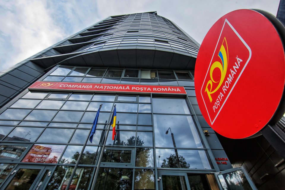Sediul Companiei Naționale Poşta Română