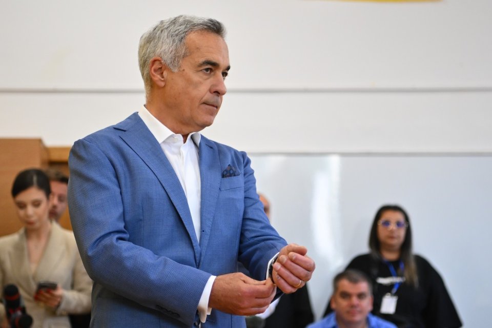 Călin Georgescu, pe 04 mai 2025