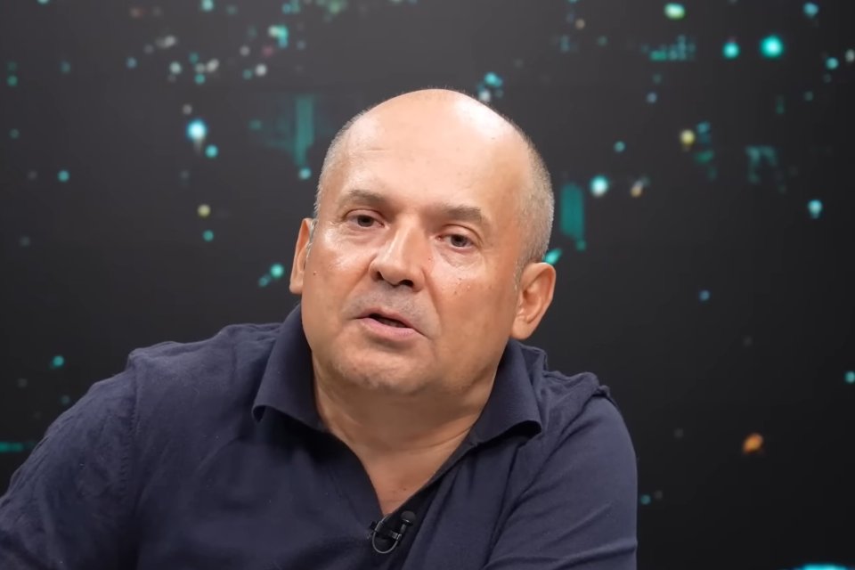 Radu Banciu în ultima ediție a emisiunii „Prea Mult Banciu”