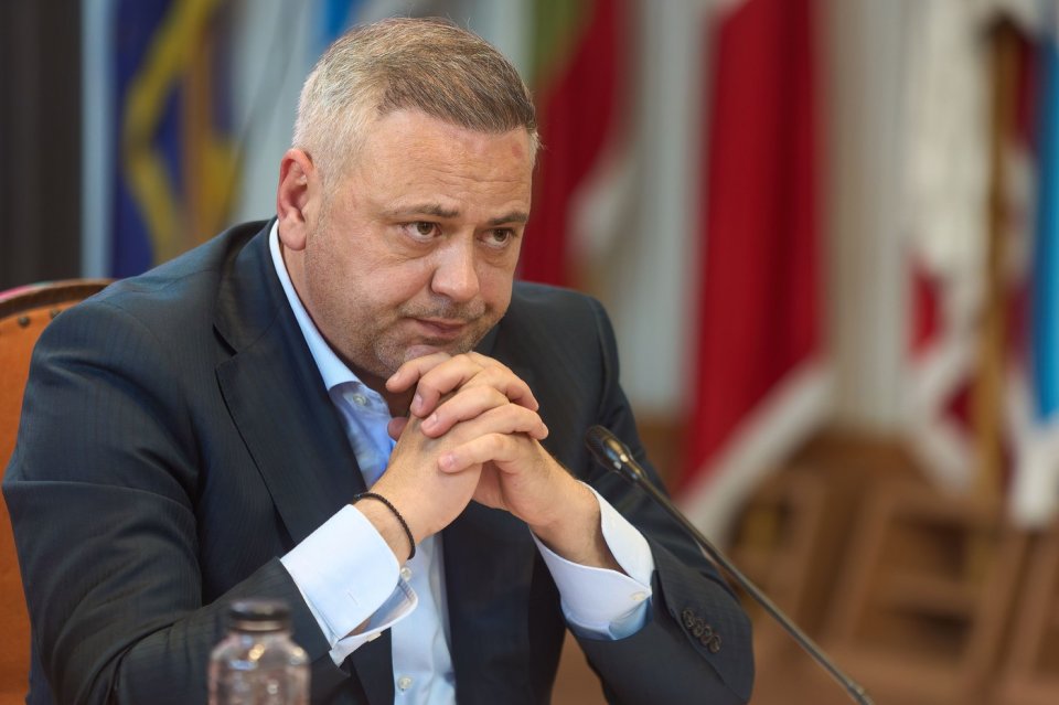 Florin Barbu, Ministrul Agriculturii,