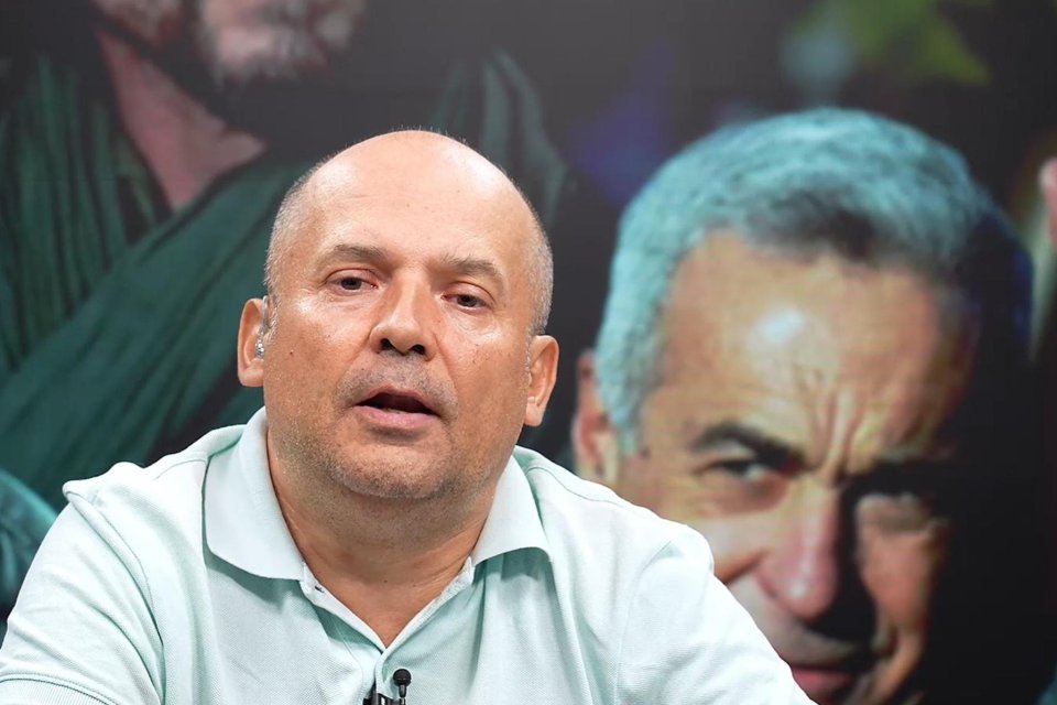 Radu Banciu în ultima ediție a emisiunii „Prea Mult Banciu”