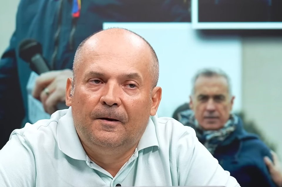 Radu Banciu în ultima ediție a emisiunii „Prea Mult Banciu”