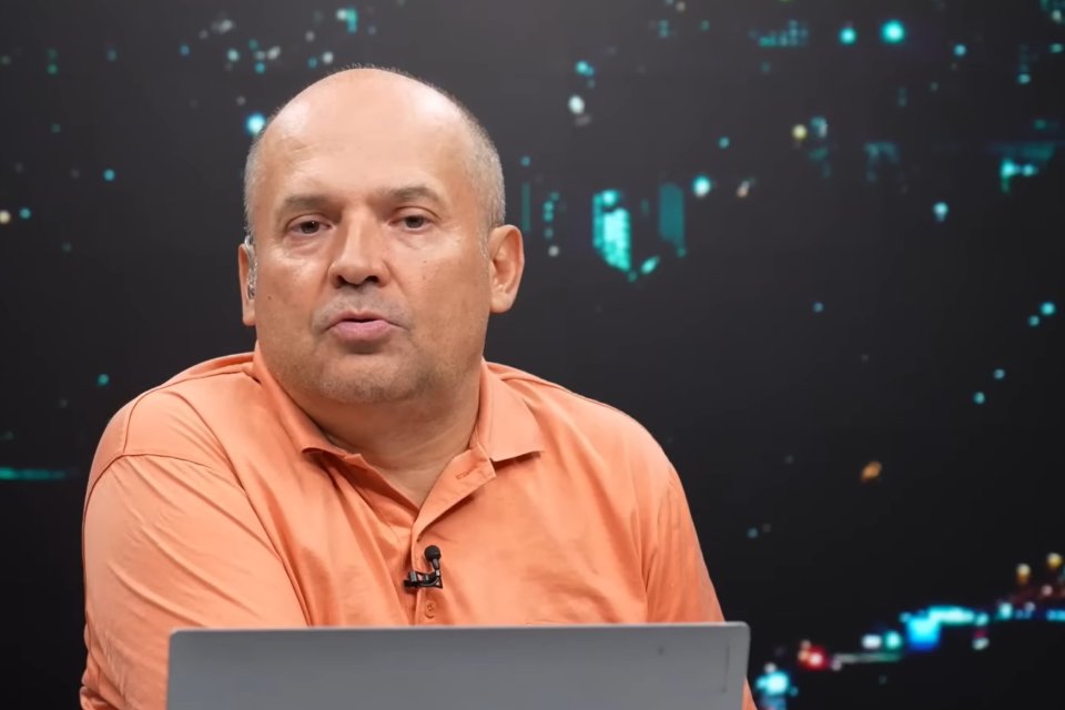 Radu Banciu în ultima ediție a emisiunii „Prea Mult Banciu”