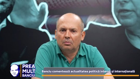 VIDEO| Prea Mult Banciu pe iAMnews.ro, 22 septembrie. Radu Banciu revine după weekend cu noi subiecte de pe scena politică românească