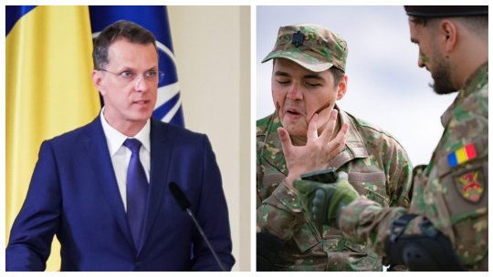 Este anunțul serii! Ministrul Apărării Naționale, Ionuț Moșteanu, a anunțat introducerea serviciului militar, începând cu 2026. Cine sunt cei vizați