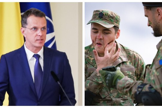 Este anunțul serii! Ministrul Apărării Naționale, Ionuț Moșteanu, a anunțat introducerea serviciului militar, începând cu 2026. Cine sunt cei vizați