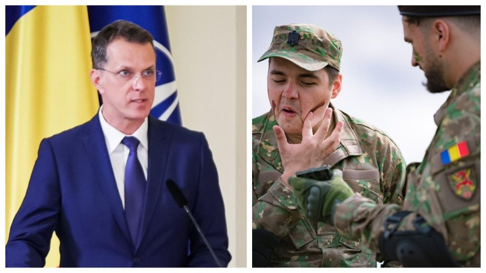 Ionuț Moșteanu vorbește despre reintroducerea stagiului militar obligatoriu în România