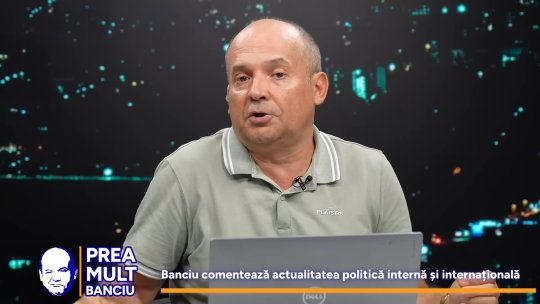 VIDEO | Prea Mult Banciu pe iAMnews.ro, 23 septembrie. Radu Banciu comentează ultimele afirmații făcute de Donald Trump