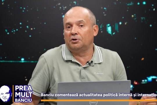VIDEO | Prea Mult Banciu pe iAMnews.ro, 23 septembrie. Radu Banciu comentează ultimele afirmații făcute de Donald Trump
