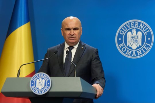 Ilie Bolojan, după vizita de la Bruxelles: “Am convenit să încheiem anul cu un deficit de 8.4%”